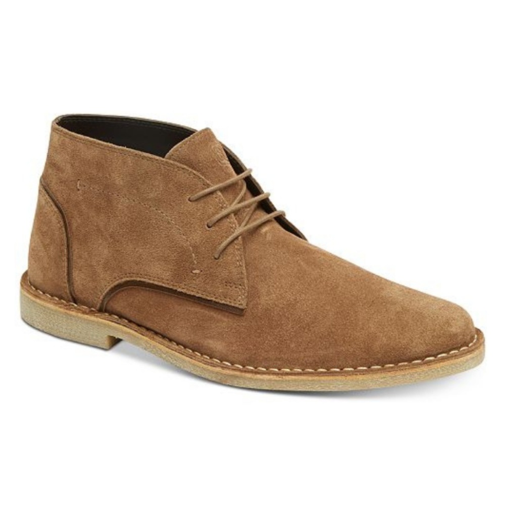 Kenneth Cole Men's Passage Walnut Suede Boots